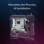 브릭케이 테크니컬 클램핑 빌딩 블록 세트 성인용 PC 데스크톱 컴퓨터 키트 가정 또는 사무실용 창의적인 수집형 빌드 앤 디스플레이 모델