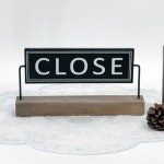 테이블 오픈 클로즈