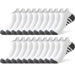 조이애너 10켤레 남성 운동용 러닝 발목 양말 10팩 로우컷 통기성 운동 양말 사이즈 10 Pairs Large