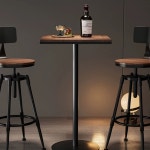 엔틱 빈티지 홈바의자 나무 높은의자