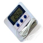 대동상사 냉장고온도계 IN OUT 센서길이 1 5M -50 70도 SH-144