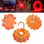 마그네틱 LED 스트로브 경고등 자동차 비상 도로 구조 안전 점멸등 신호 비콘 램프 3 개 6 개