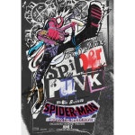 조이포스터 스파이더맨 어크로스 더 유니버스 대형 영화포스터 브로마이드 A2 mm TMZ-035 420X594