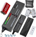 다이아몬드 테스터 펜 60배 미니 LED 확대 고정밀 보석 도구 환경 보호 9V 배터리 초보자 전문가를 위한 전문 셀렉터 열전도율계 Diamond... 