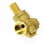 황동 감압밸브 수돗물 감압변 온수기밸브 조절기 수압 DN15