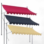 어닝 천막 카페 접이식어닝 그늘막 비가림막 캐노피