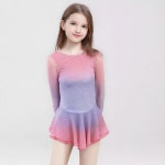 조이캔 걸스 피겨 스케이팅 드레스 쇼 공연 대회 유니폼 Small
