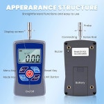 과일의 성숙 수준을 결정하기 위한 압력 발 과일 경도계가 NEWTRY 디지털 침투계 휴대용 경도계