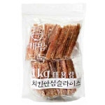 펫피플라이프 개밥도둑 치킨안심슬라이스
