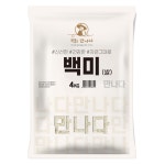 곡물을 만나다 백미 4kg