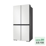 주다솔루션 | 삼성전자 비스포크 7도어 950L 코타 화이트 + 색상선택 (RM70F64R1A+ RQ33DB74C1AP)