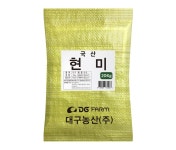대구농산 건강한밥상 국산 현미 20kg