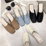 여자 블로퍼뮬 봄패션 캐주얼 데일리 슈즈 패션화