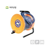에어호스릴 20m PVC 연질 호수 내경8파이 외경14파이 AIR REEL 꼬임없는 꼬이지않는 1개