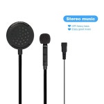 에스팅크 헬멧 BT 헤드셋 BT12 오토바이 헤드셋 헤드폰 스피커 충전식 리튬 이온 배터리 저전력 경고 핸즈프리 통화 하이파이 지원