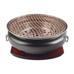 원형숯불화로 삼겹살 갈비 구이 그릴팬 가스 10종 마당화로 바베큐그릴 석탄연탄난로 실내 오븐