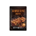 식자재왕 푸디스트 숯불닭꼬치 매운맛 25개 700g