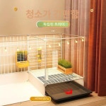 대형토끼집 사육장 토끼케이지 철장 닭장 애완용 소형 A