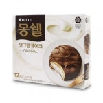 몽쉘 생크림 케이크 오리지널 408g어린이집간식 탕비
