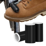 캠볼리 3PCS 오토바이 시프터 신발 보호대 신발용 수축 기어 변속 커버 남성용 파라 모터스 액세서리 부츠용 고무 패드 퀵 3 PCS