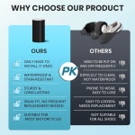 캠볼리 3PCS 오토바이 시프터 신발 보호대 신발용 수축 기어 변속 커버 남성용 파라 모터스 액세서리 부츠용 고무 패드 퀵 3 PCS