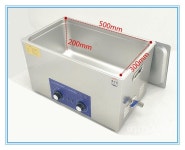 대용량초음파세척기 안경 귀금속 제정기 14L 산업용 실험실 공업용 세정기 부품 세척 클리너