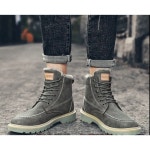 남성 겨울 따듯한 털신발 250 H8551