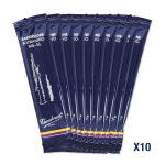 반도렌 소프라니노 삭스 전통 갈대 스트렝스 3 박스 오브 10 Strength 2 SR233