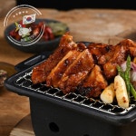 국민닭갈비 춘천 국민닭갈비 숯불닭갈비 1kg 1개