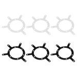 파티킬 당구 진자 스티커 6팩 매직 랙 테이블 볼 홀더 풀 스티커 포지셔닝 액세서리 출시