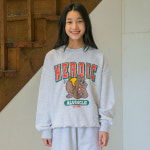 앨빈클로 HEROIC 불독 맨투맨 J2655