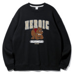앨빈클로 HEROIC 불독 맨투맨 J2655