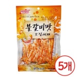 서울지앤비 불갈비맛 오징어채 32gx5봉지 어포 조미어포 맥주용안주 편의점안주 쥐포 빼빼어쥐포 쥐포마른안주 건