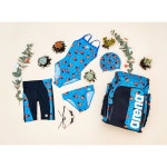 아레나 남성 퍼포먼스 퍼니 프린트 컬렉션 버섯 운동 수영 Multi 22