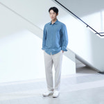 마인드브릿지 쿨 코튼 스탠다드 셔츠 MWWS3121