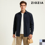 지오지아 오버핏 옥스퍼드 셔츠 ABD3WC1102