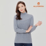 올포유 비즈 터틀넥 니트 ALSHK9261-190