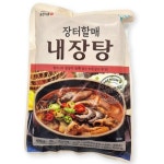 옥천식품 장터할매 내장탕 600g