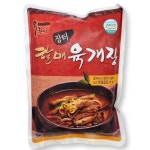 옥천식품 장터할매 육개장 600g