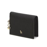 헤지스  퍼피장식 버블참 장식 소가죽 반지갑 HIWA5F916