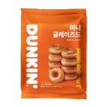 던킨도너츠 던킨 미니글레이즈드도넛 135G