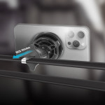 몬스터라이트 몬스터라이트 맥프리즈 차량용 핸드폰 무선 충전 거치대 맥세이프 냉각 쿨링 대쉬보드 송풍구