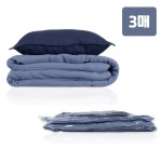 쿠스타코리아 압축팩 이불 의류 겨울옷 패딩 국산 중형 1개 5개입