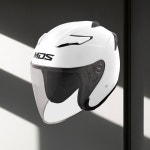 엠디에스 엠디에스 MDS 볼투스 헬멧 오픈페이스 오토바이 솔리드 가벼운 1320g