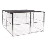 YLBFJXK 반려견용 그늘막 커버 90 선블록 방수포 패널 6피트 x 10피트