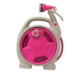 릴호스 13 5m 핑크색 매직호스 정원용호스 워터릴호스