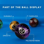 GSE 게임 스포츠 전문가 2 1 4 프로 규정 크기 당구공 세트 당구대용 표준 16개 당구대 액세서리 여러 가지 제공