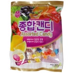 늘푸른식품 종합캔디 300g 3개