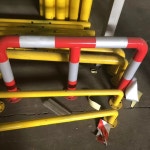 주차장 안전바 바리게이트 난간 주유소 펜스 주차장안전바