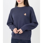 메종키츠네 스피디 폭스 여성 기모 맨투맨 MW00309KM0307